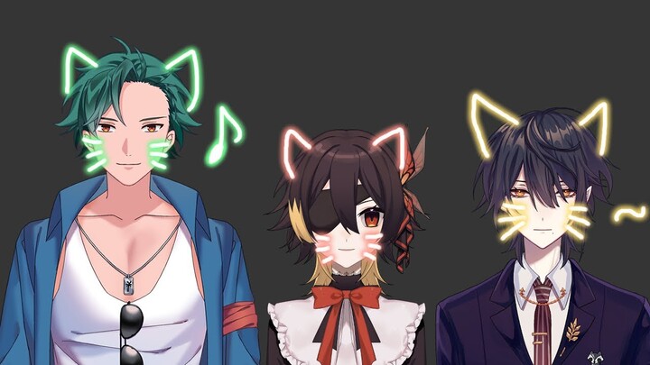 【3Di Vtuber Cut】Nhà nhá nha nhà nha và Nguyệt Lốc Xoáy