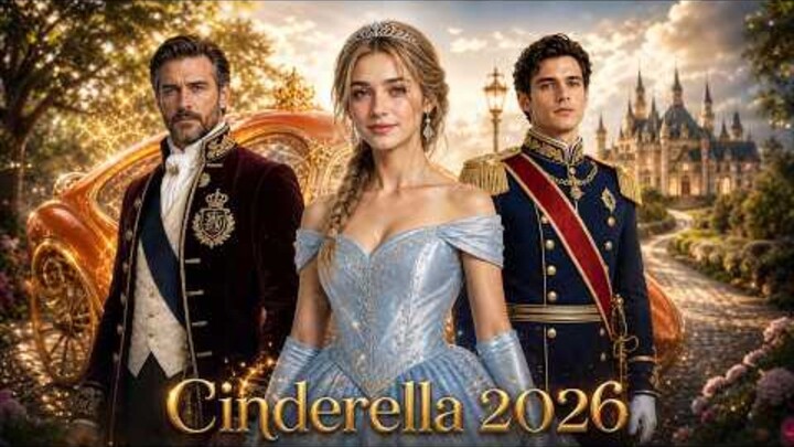 CINDERELLA 2026 - Full Movie engsub