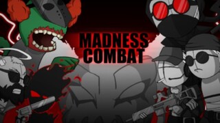 【Violent Disco/Short Animation】Madness Combat Blood