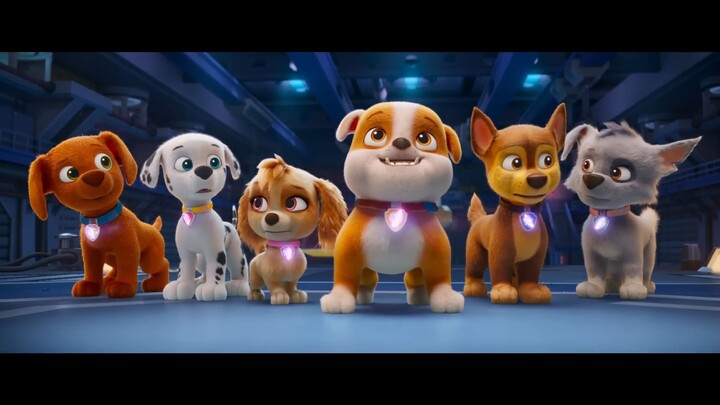 PAW Patrol- The Mighty Movie _ Official Trailer (2023 Movie) Movie : link in the description