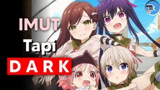 3 Anime Dengan Cover Atau Key Visual Imut TAPI CERITANYA DARK