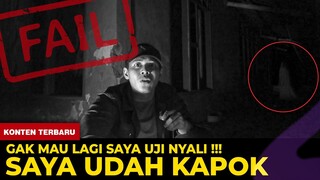 🔴 1435- GAGAL !!! SAYA KAPOK UJI NYALI