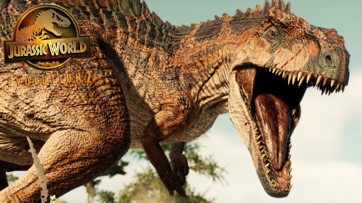 Cretaceous SAVANNA - Jurassic World Evolution 2 | Prehistoric Life [4K]