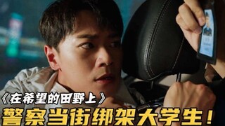 大学生给家乡写了一篇论文，不料惹火上身，被警察当街绑架