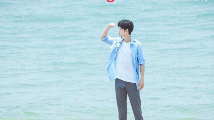Bo Jun Yi Xiao----Main film VS Behind the Scenes Episode 5 Emperor's Smile