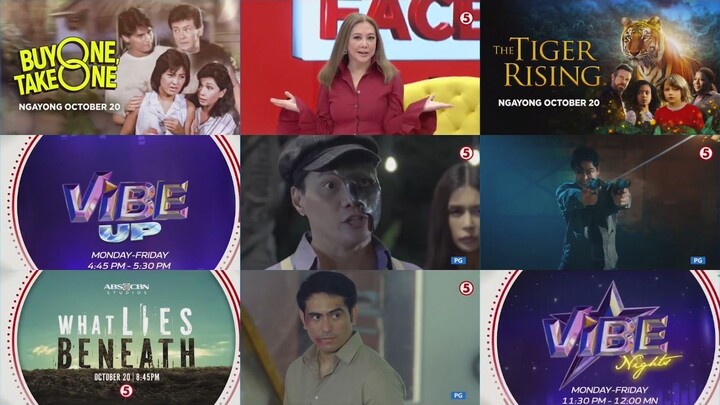 TV5 Commercial Break October 20, 2025 (Monday) (ABS-CBN What Lies Beneath)