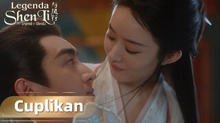 The Legend of ShenLi | Cuplikan EP39 Mereka Saling Bertukar Identitas | WeTV【INDO SUB】