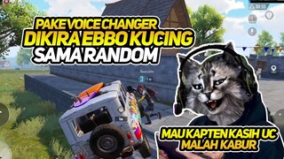 Random Mau Dikasih UC Malah Kabur | PUBG Mobile Indonesia
