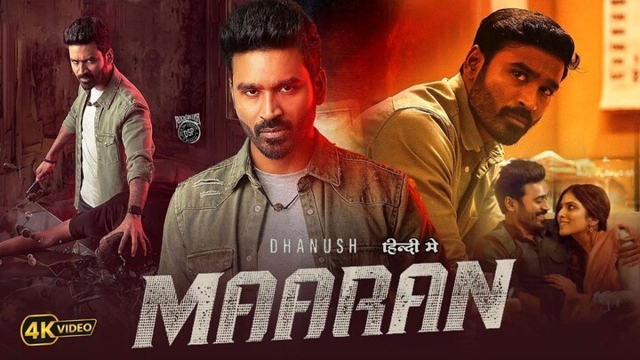 Maaran (2026) | Dhanush & Smruthi Venkat | South Indian Blockbuster Action Movie | Hindi Dubbed | Fu