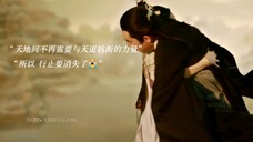 凤来救出沈璃和行止后 行止还是陨落在沈璃怀里了 因为不需要与天道对抗的力量 也就不需要神明了 都说神仙无情 可真正无情的是这天道!