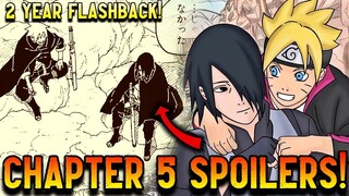 ETO NA! SASUKE FLASHBACKS SA GITNA NG 3 YEAR TIME SKIP SA BORUTO |Chapter 5 Spoilers Two Blue Vortex