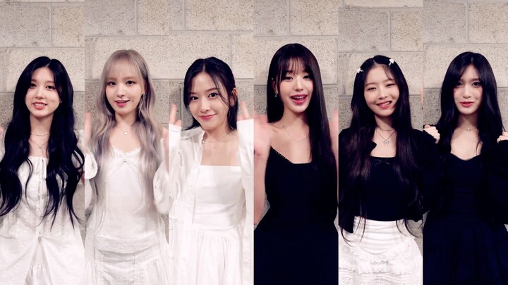 IVE’s mini album No. 2 “IVE SWITCH” comeback greetings