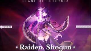 raiden shogun - genshin impact