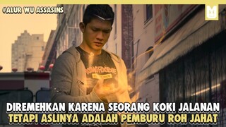 Diremehkan Karena Koki Jalanan, Aslinya adalah Pemburu Roh Jahat !! Wu Assasin Part 1