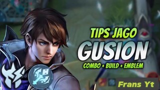 COMBO GUSION INSTAN KILL BUAT PEMULA!!!