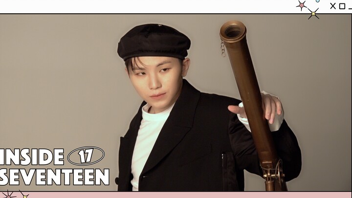 [INSIDE SEVENTEEN] Behind the Scenes of WOOZI’s DAZED Photoshoot