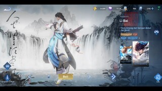 new skin Liu Bai limited | honor of kings