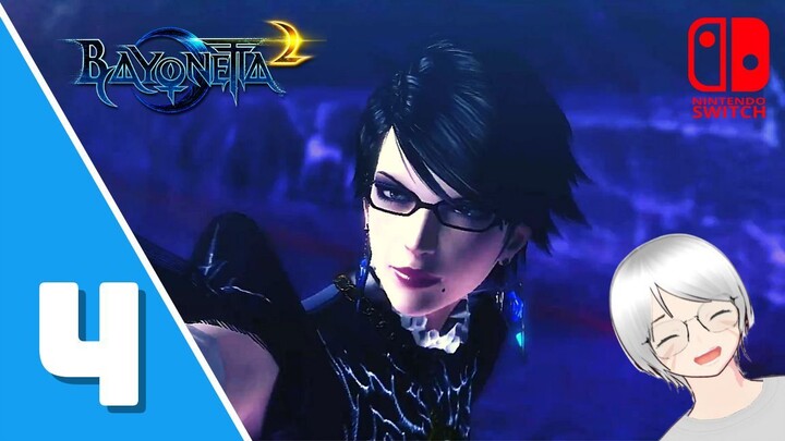 Bayonetta 2 - Playthrough Part 4 [Nintendo Switch]