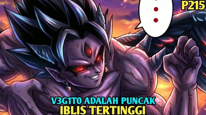 TERNYATA SELAMA INI VEGITO ADALAH YANG TERKUAT DIALAM IBLIS - P215