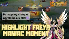 Aku adalah Freya, Malaikat pelindung Northenvale 🥶☠️ | Freya Maniac Moment
