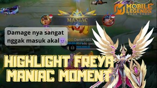Aku adalah Freya, Malaikat pelindung Northenvale 🥶☠️ | Freya Maniac Moment