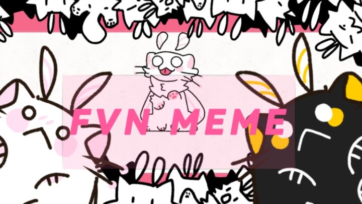 【MEME】Kitty cat cat (毛猫蛾宣传片)