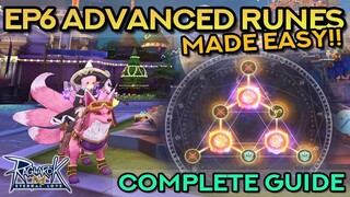 EP 6 ADVANCED RUNES MADE EASY!! Complete Guide to the New Rune System