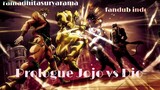 Jojo bizare adventure part3 prologue Dio vs jotaro