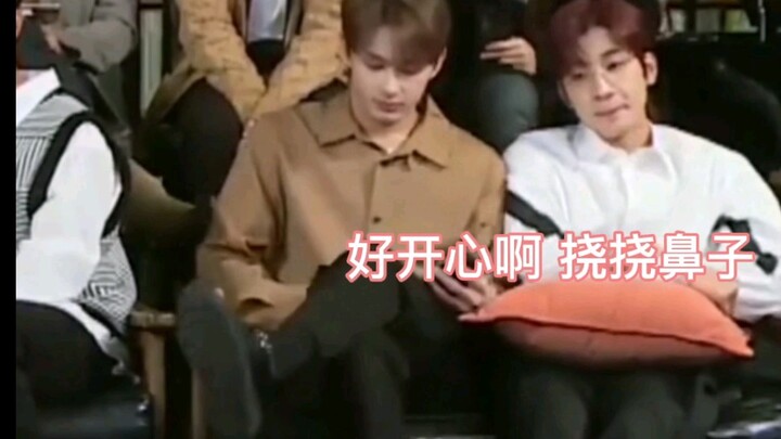 Youhui | 6 It really feels like a secret crush—Huihui is so alpha here!