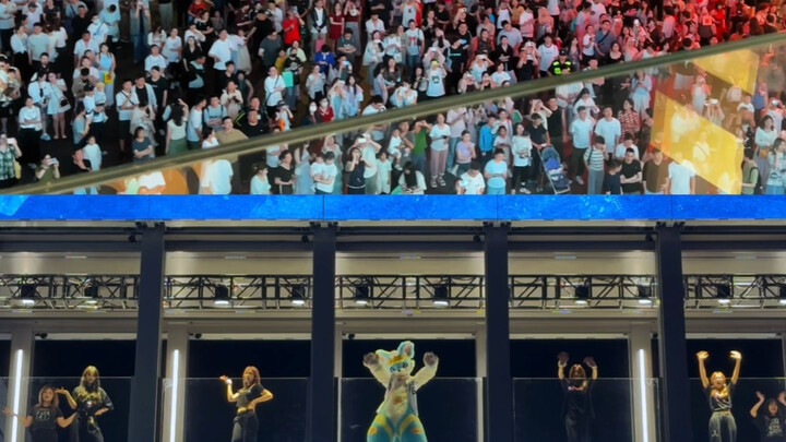 Màn biểu diễn vũ đạo hóa trang thú thu hút hàng chục nghìn người xem! 9 bài nhảy nối liền nhau! Medl