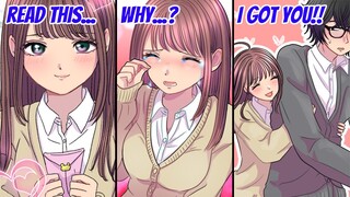 【Manga Dub】Hottest girl in school confessed her love to me. She cried when I turned her down【RomCom】