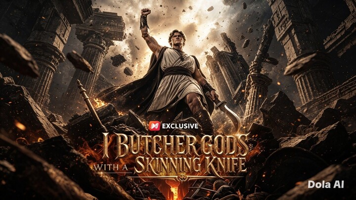 I Butcher Gods With Skinning Knife