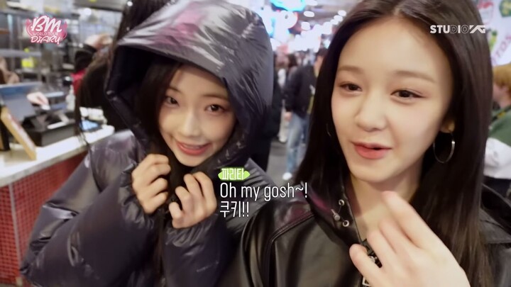 [ENG SUB] WORLD TOUR DIARY BABYMONSTER BEHIND in LA #2