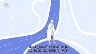 SHINSU Senju beraksi lawan musuh |  BORUTO TWO BLUE VORTEX PART 1892