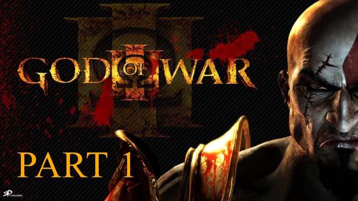 God of war 3 gameplay [part 1]