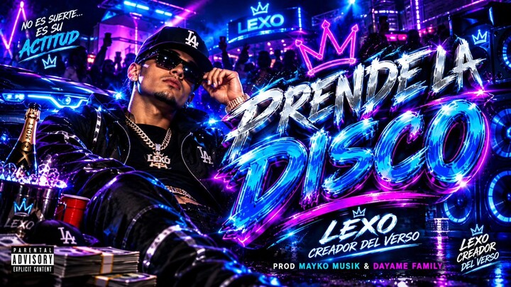 🔥 LEXO CREADOR DEL VERSO – PRENDE LA DISCO | Prod. Mayko Musik 🔥