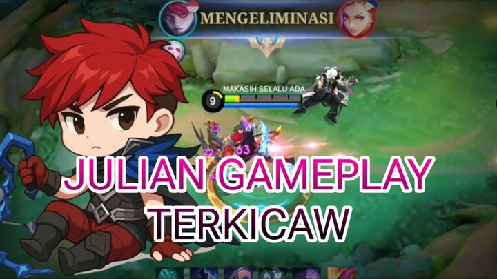 JULIAN GAMEPLAY TERKICAW