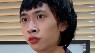 食堂打饭的尴尬瞬间