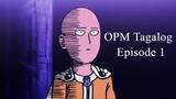 One Punch Man Tagalog Episode 1