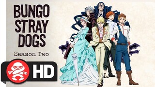 Bungo Stray Dogs Complete Season 2 | DVD / Blu-Ray Combo