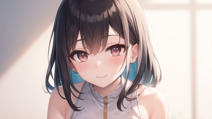 【Zhu Ling’er ASMR Eating Ears】The little ghost sticks their ear 👂 out