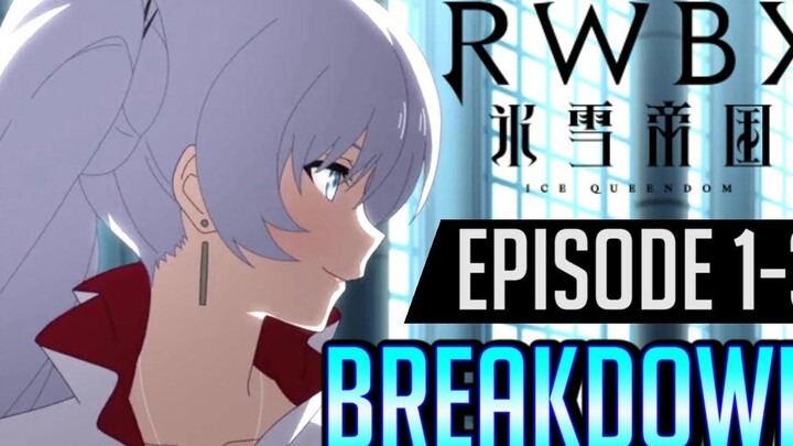 RWBY Ice Queendom ตอนที่ 1-3 BREAKDOWN