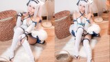 Chủ nhân 【Momo ngốc】, Vanilla Meow sẽ luôn ở bên cạnh cậu ~ 【Cosplay Sôcôla và Vani】