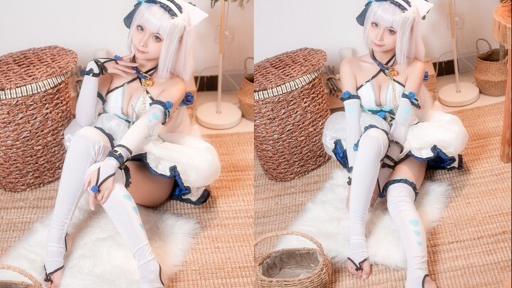 【蠢沫沫】主人，香草喵会一直陪在你身边的~【巧克力与香子兰Cosplay】