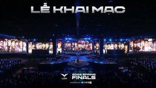 [VIETSUB] T1 VS GEN: NHỮNG NGÔI SAO RỰC SÁNG | LỄ KHAI MẠC CHUNG KẾT LCK MÙA XUÂN 2022
