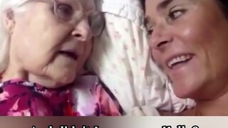 阿尔兹海默症的母亲