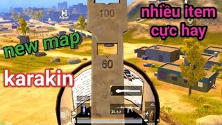 PUBG Mobile - Trải Nghiệm Map Karakin Chính Thức Pb VNG | Item Mới Sticker Bomb, Súng Cối..