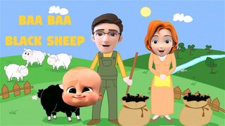 Baa Baa Black Sheep Song | Nursery Rhymes | SPECIAL EDITION MASHUP