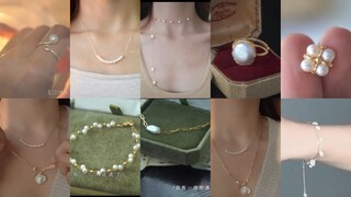 DIY trang sức đơn giản từ hạt và dây kẽm | making jewelry easy - Nhã Di Các.