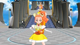 【MMDプリキュア】キュアカスタードでキラメキラリ